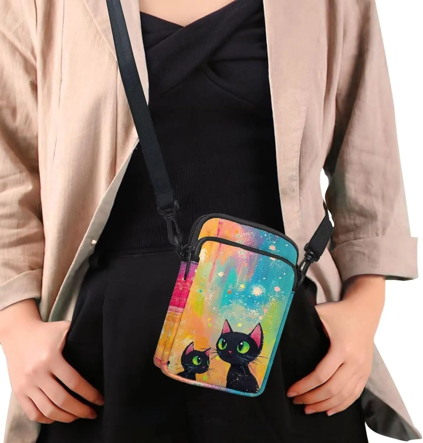 Cell Phone Bags for Women Crossbody with Adjustable Strap for Daily Use
