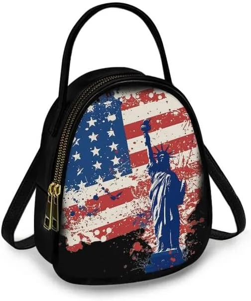 Cell Phone Purse Crossbody Bag for Women, Small Travel Purses Vegan PU Leather Top Handle Shoulder Handbag