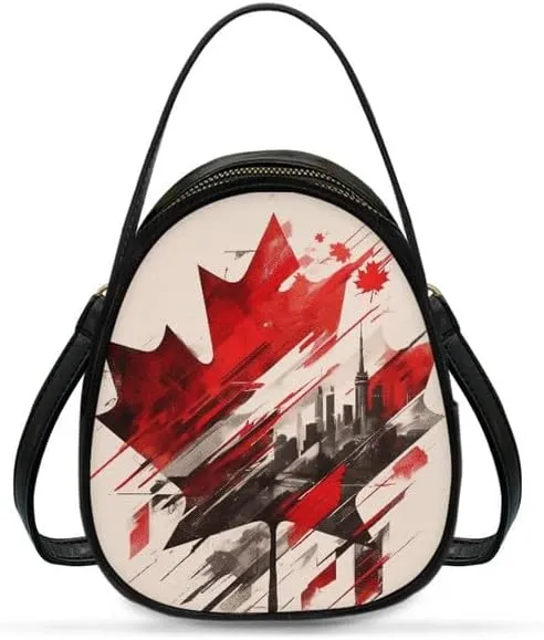 Cell Phone Purse Crossbody Bag for Women, Small Travel Purses Vegan PU Leather Top Handle Shoulder Handbag