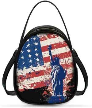 Cell Phone Purse Crossbody Bag for Women, Small Travel Purses Vegan PU Leather Top Handle Shoulder Handbag