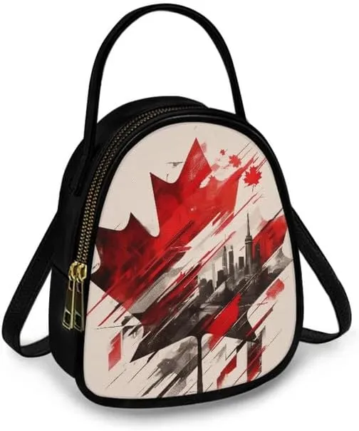 Cell Phone Purse Crossbody Bag for Women, Small Travel Purses Vegan PU Leather Top Handle Shoulder Handbag