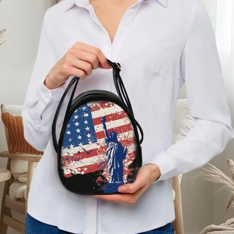 Cell Phone Purse Crossbody Bag for Women, Small Travel Purses Vegan PU Leather Top Handle Shoulder Handbag