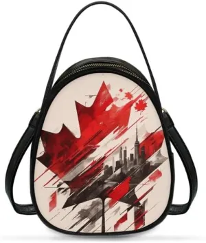 Cell Phone Purse Crossbody Bag for Women, Small Travel Purses Vegan PU Leather Top Handle Shoulder Handbag