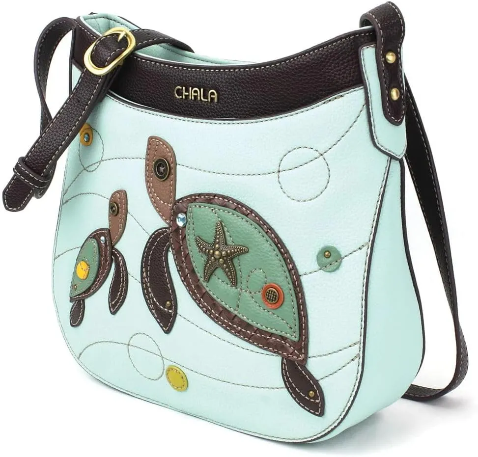 CHALA Crescent Crossbody Women Shoulder Purse with Adjustable Strap
