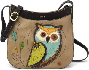 CHALA Crescent Crossbody Women Shoulder Purse with Adjustable Strap