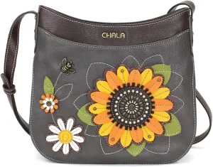 CHALA Crescent Crossbody Women Shoulder Purse with Adjustable Strap