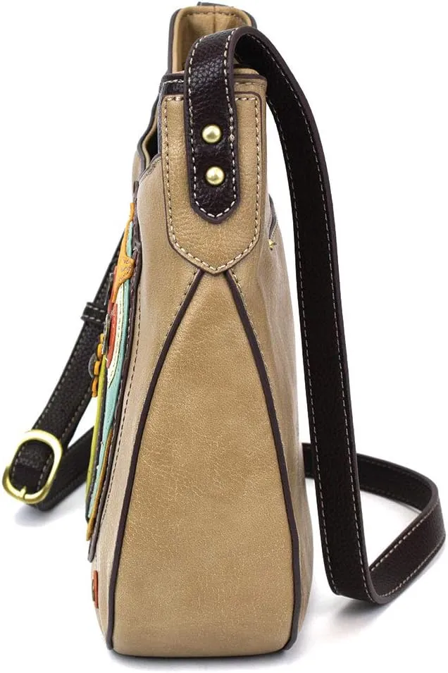 CHALA Crescent Crossbody Women Shoulder Purse with Adjustable Strap