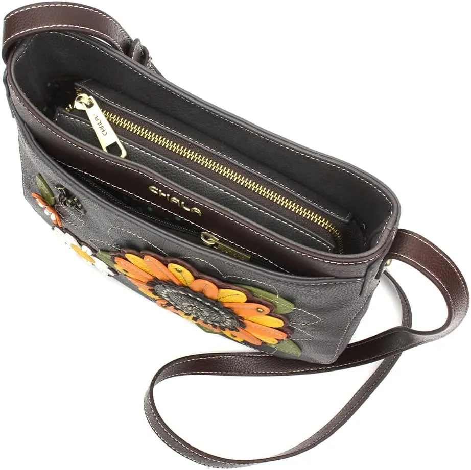CHALA Crescent Crossbody Women Shoulder Purse with Adjustable Strap