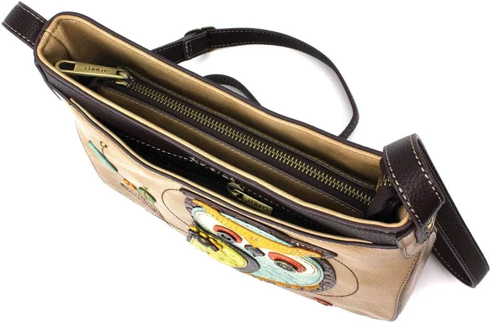 CHALA Crescent Crossbody Women Shoulder Purse with Adjustable Strap