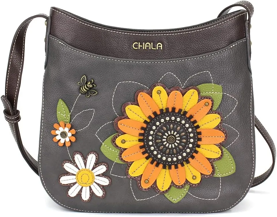 CHALA Crescent Crossbody Women Shoulder Purse with Adjustable Strap