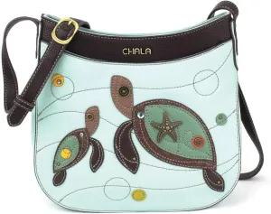 CHALA Crescent Crossbody Women Shoulder Purse with Adjustable Strap