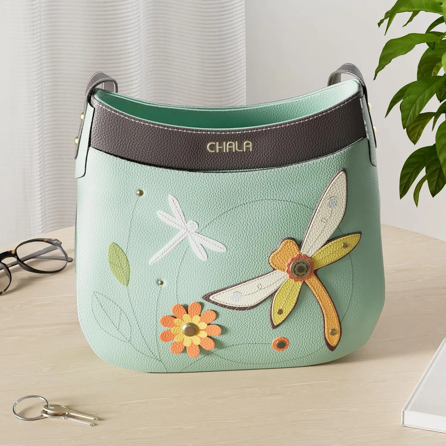 CHALA Crescent Crossbody Women Shoulder Purse with Adjustable Strap