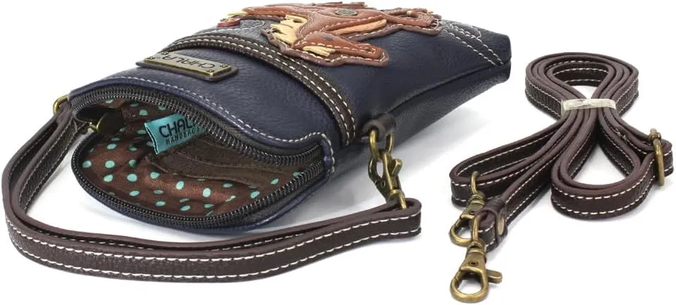 CHALA Crossbody Cell Phone Purse | Women's Multi-Color Wristlet Handbags with Adjustable Strap