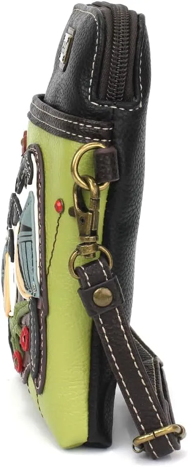 CHALA Crossbody Cell Phone Purse | Women's Multi-Color Wristlet Handbags with Adjustable Strap