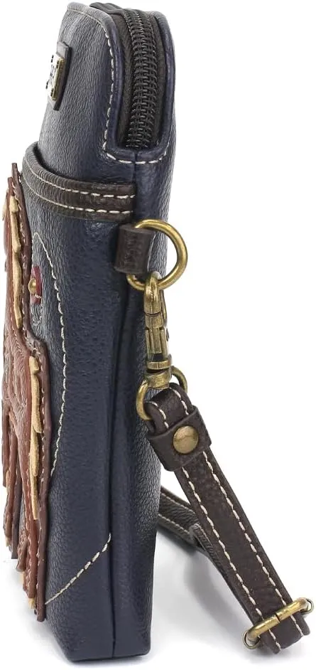 CHALA Crossbody Cell Phone Purse | Women's Multi-Color Wristlet Handbags with Adjustable Strap