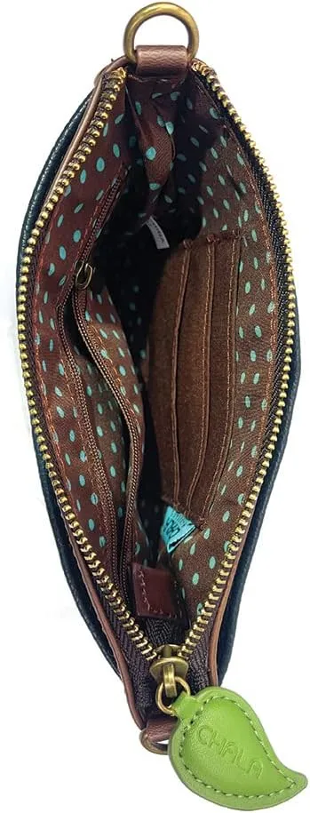 CHALA Crossbody Cell Phone Purse | Women's Multi-Color Wristlet Handbags with Adjustable Strap