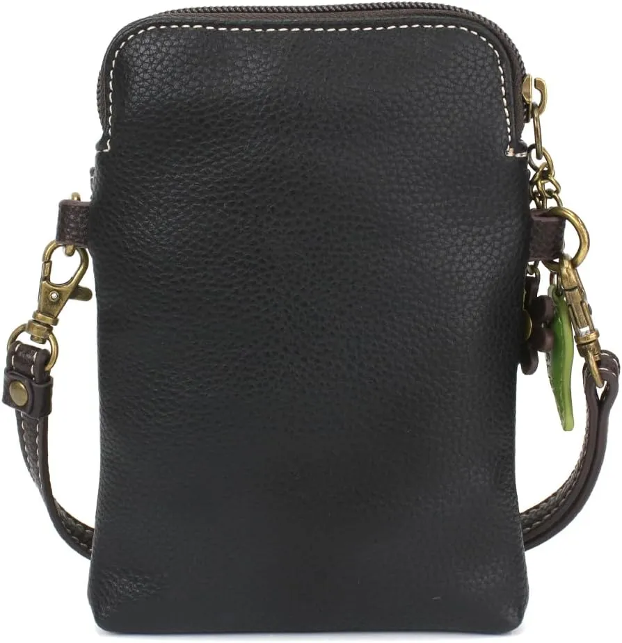 CHALA Crossbody Cell Phone Purse | Women's Multi-Color Wristlet Handbags with Adjustable Strap