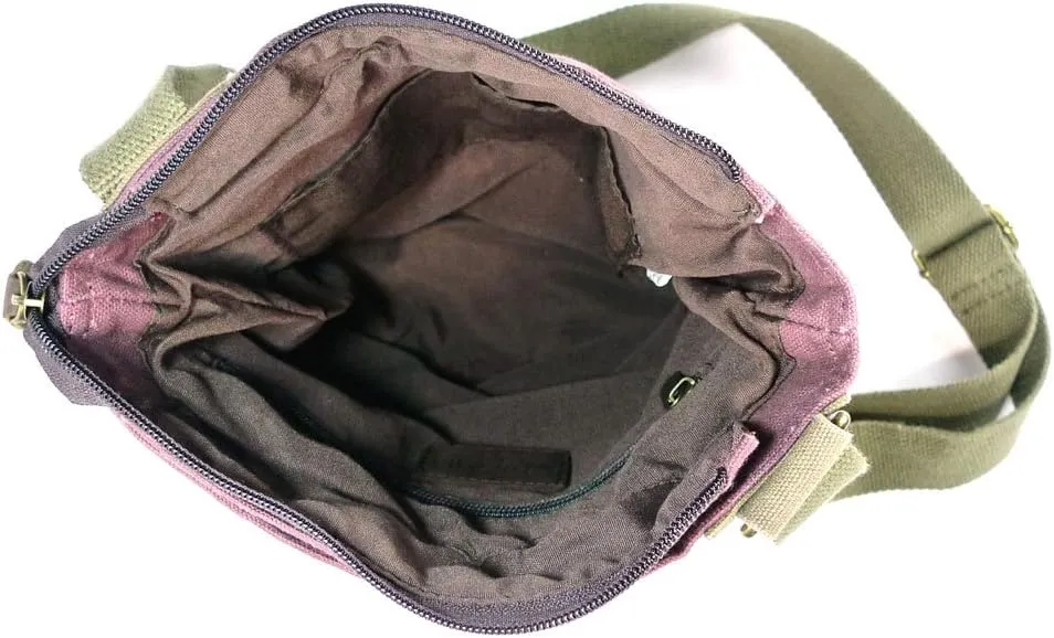 Chala Patch Cross-Body Women Handbag Mauve