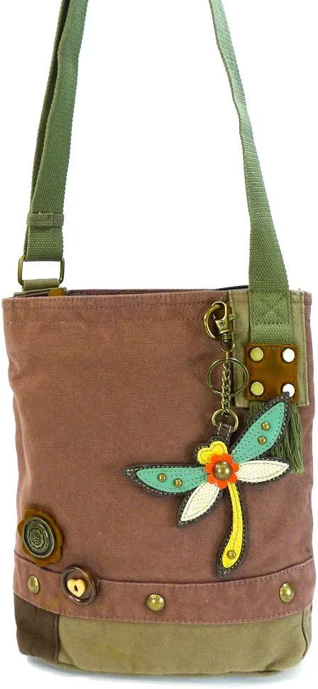 Chala Patch Cross-Body Women Handbag Mauve