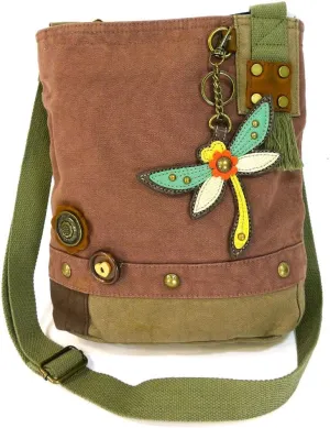 Chala Patch Cross-Body Women Handbag Mauve