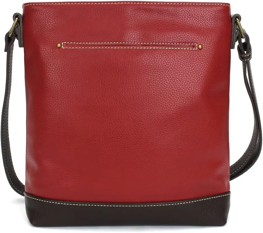 CHALA Sweet Messenger Mid Size Shoulder Purse with Adjustable Strap