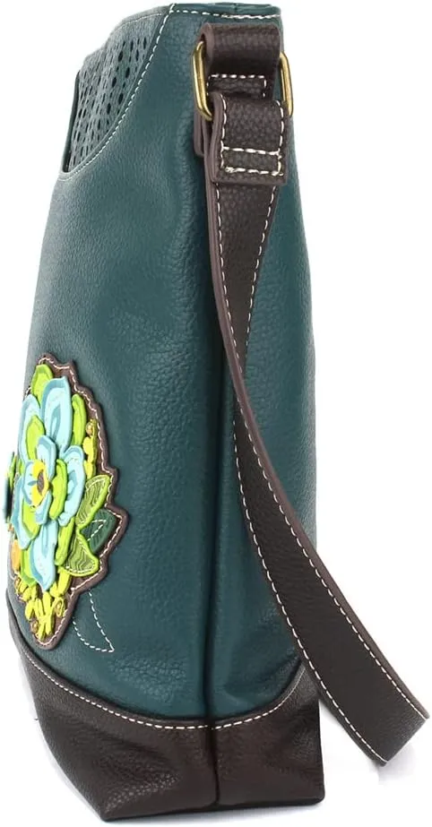 CHALA Sweet Messenger Mid Size Shoulder Purse with Adjustable Strap