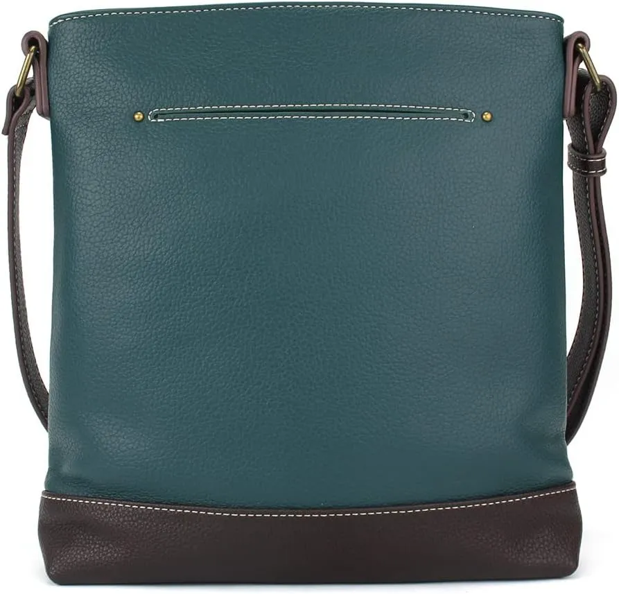 CHALA Sweet Messenger Mid Size Shoulder Purse with Adjustable Strap