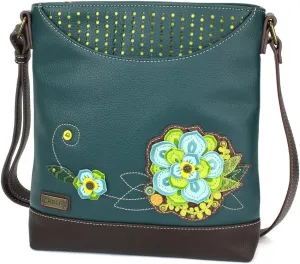 CHALA Sweet Messenger Mid Size Shoulder Purse with Adjustable Strap