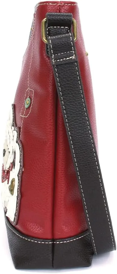 CHALA Sweet Messenger Mid Size Shoulder Purse with Adjustable Strap