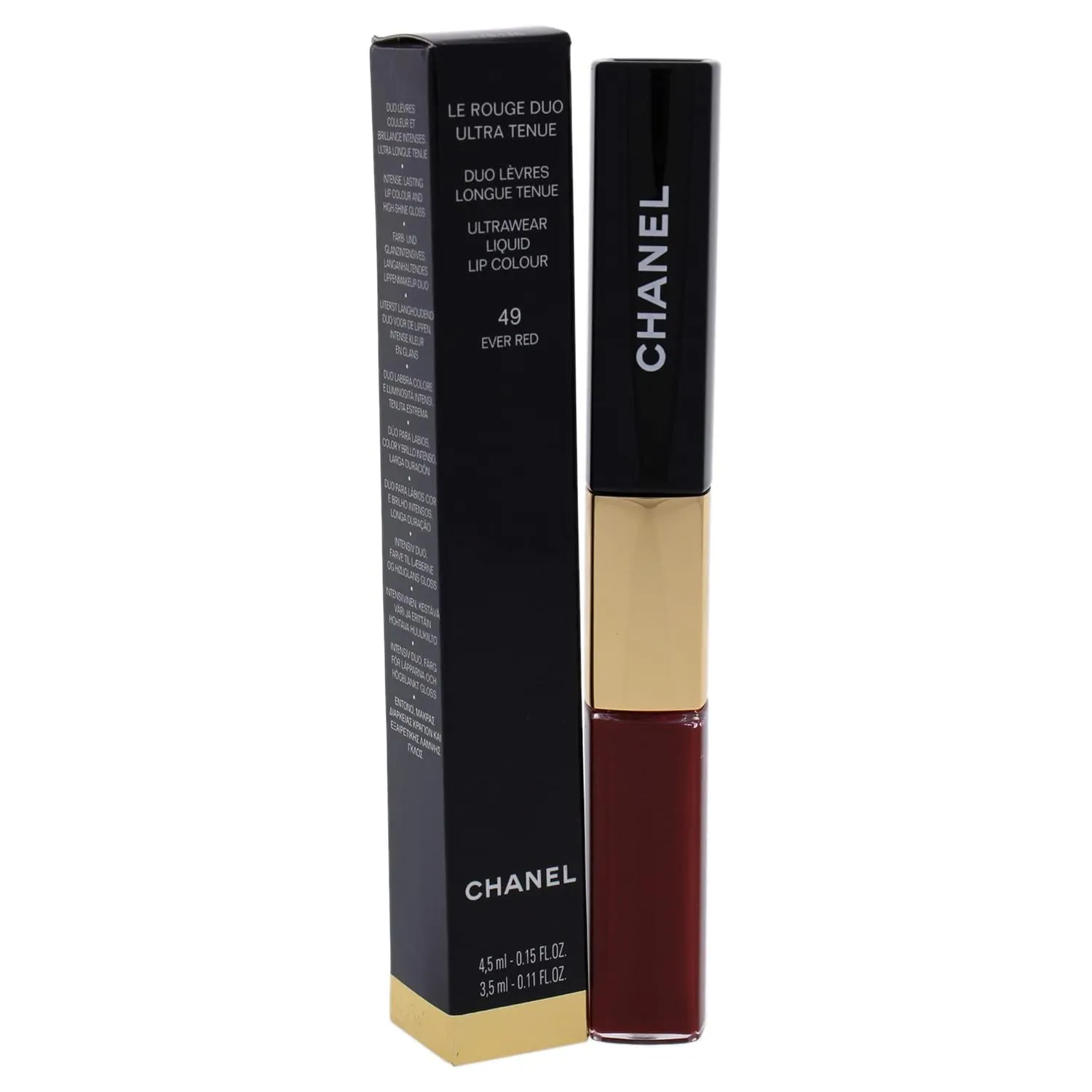 Chanel Le Rouge Duo Ultra Tenue Ultra Wear Liquid Lip Colour - 49 E Women Lipstick 0.26 oz