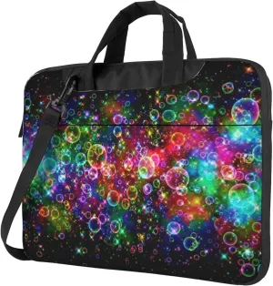 Childish Animal Lion Sloth Koala Laptop Shoulder Bag ​for Men Women, Computer Carrying Case Messenger Bag with Strap