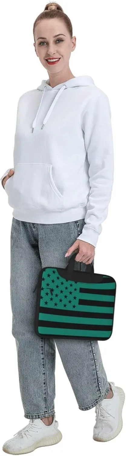 Childish Animal Lion Sloth Koala Laptop Shoulder Bag ​for Men Women, Computer Carrying Case Messenger Bag with Strap