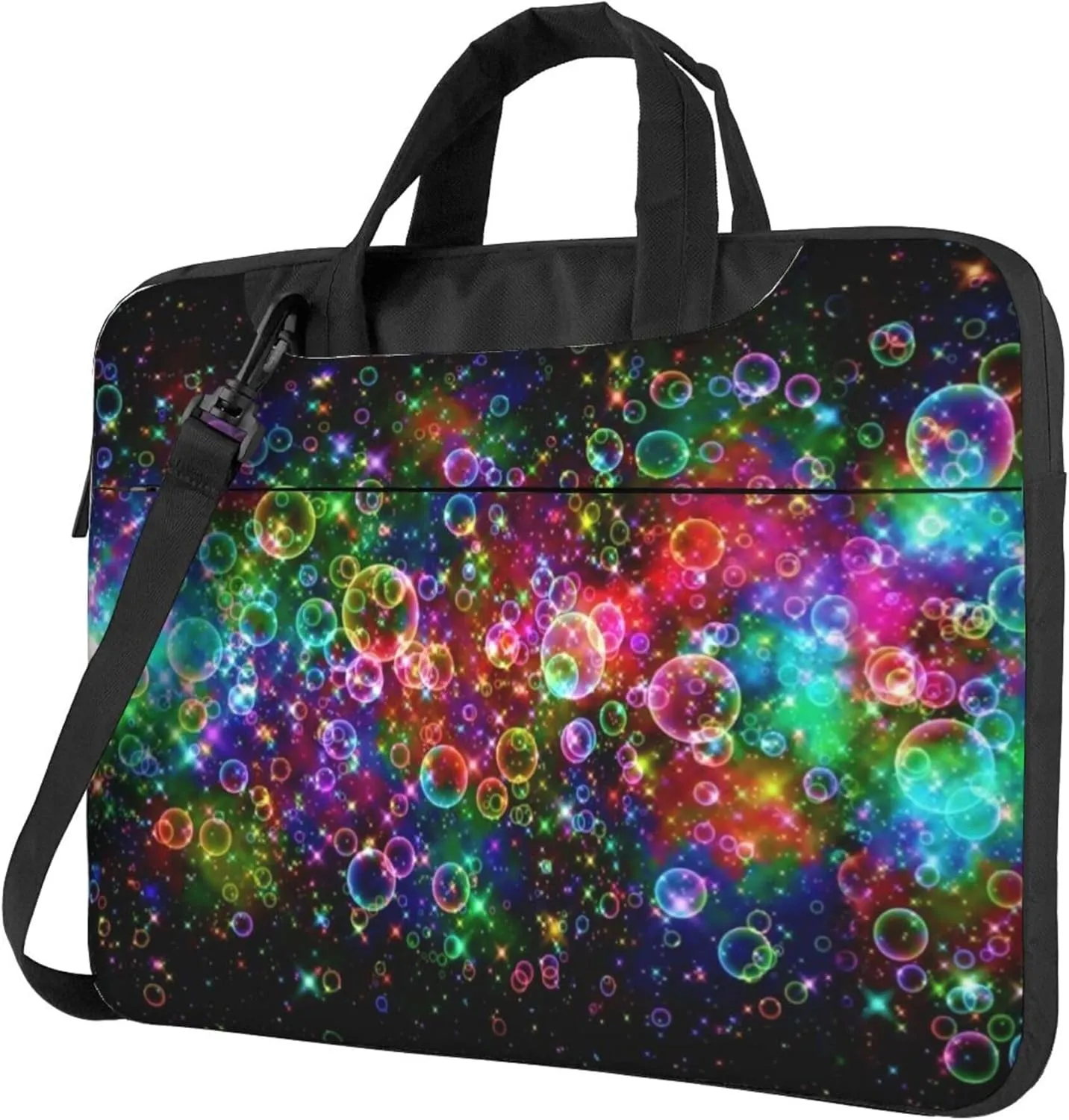 Childish Animal Lion Sloth Koala Laptop Shoulder Bag ​for Men Women, Computer Carrying Case Messenger Bag with Strap