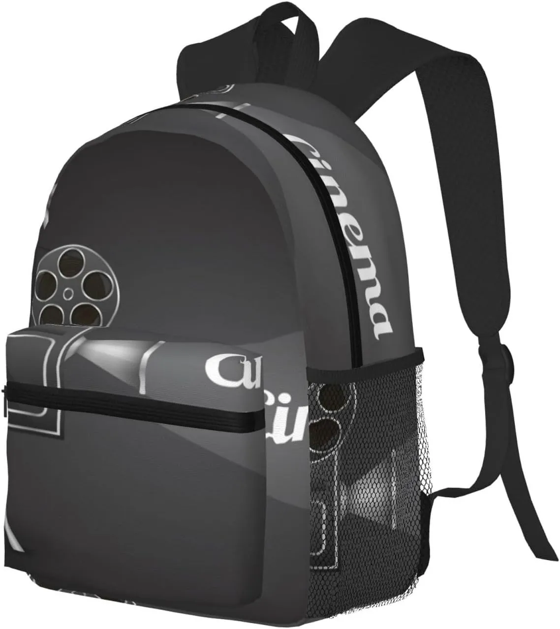 Cinema Camera Projector Backpack, Travel Laptop Backpack Computer Bag Rucksack for Men Women Business Work Fits 15.6 Inch Notebook