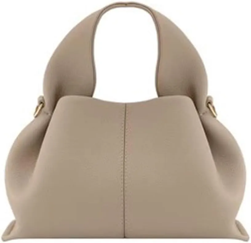 Cloud Silhouette Leather Handbag，Designer Leather Shoulder Bags