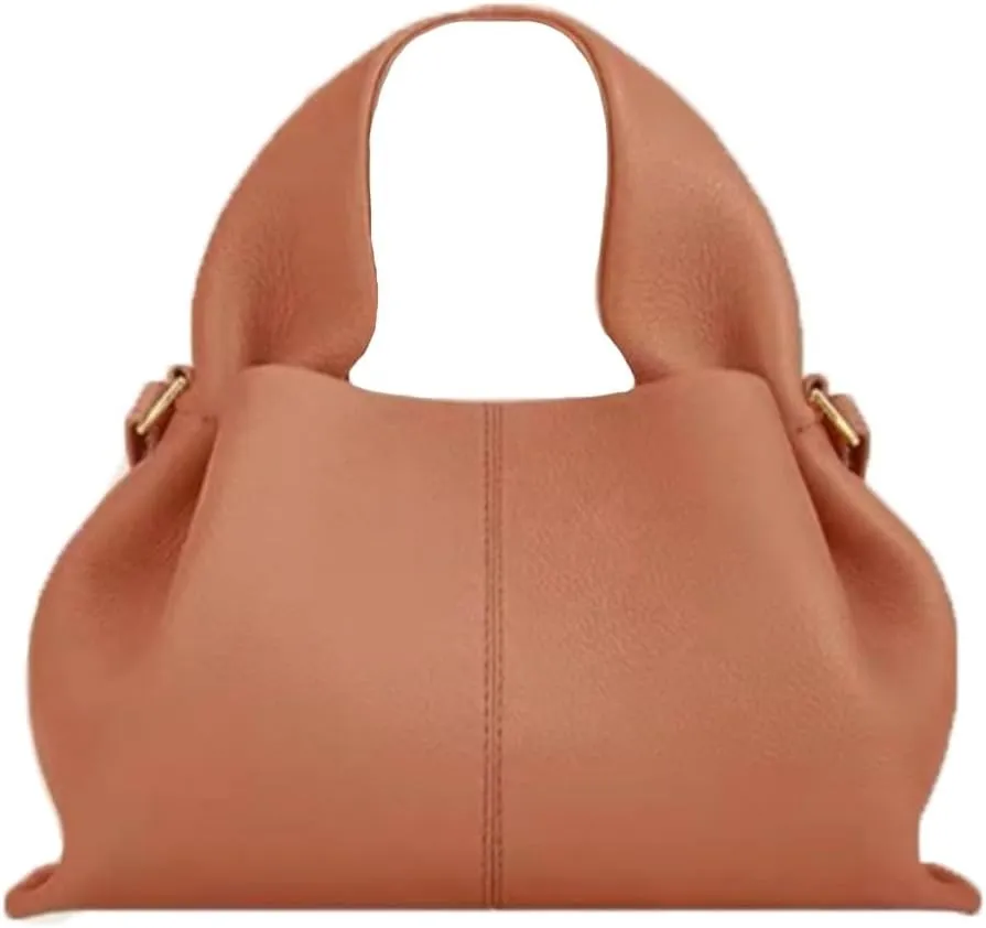 Cloud Silhouette Leather Handbag，Designer Leather Shoulder Bags