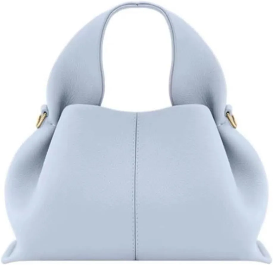 Cloud Silhouette Leather Handbag，Designer Leather Shoulder Bags