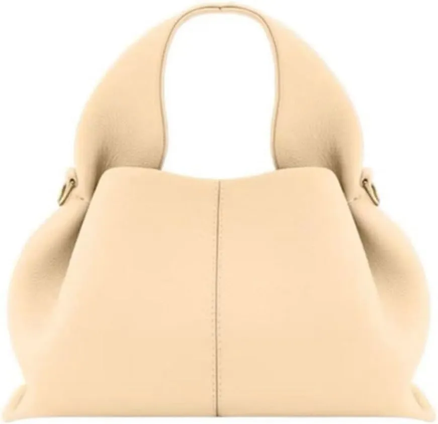 Cloud Silhouette Leather Handbag，Designer Leather Shoulder Bags