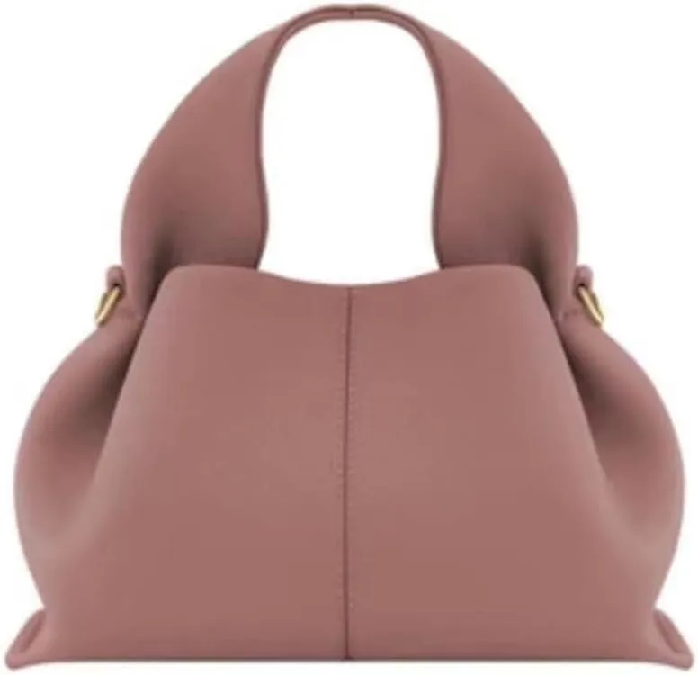 Cloud Silhouette Leather Handbag，Designer Leather Shoulder Bags