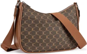 CLUCI Crossbody Bags for Women, Vegan Leather Shoulder Handbags, Purses for Women with Adjustable Wide Strap