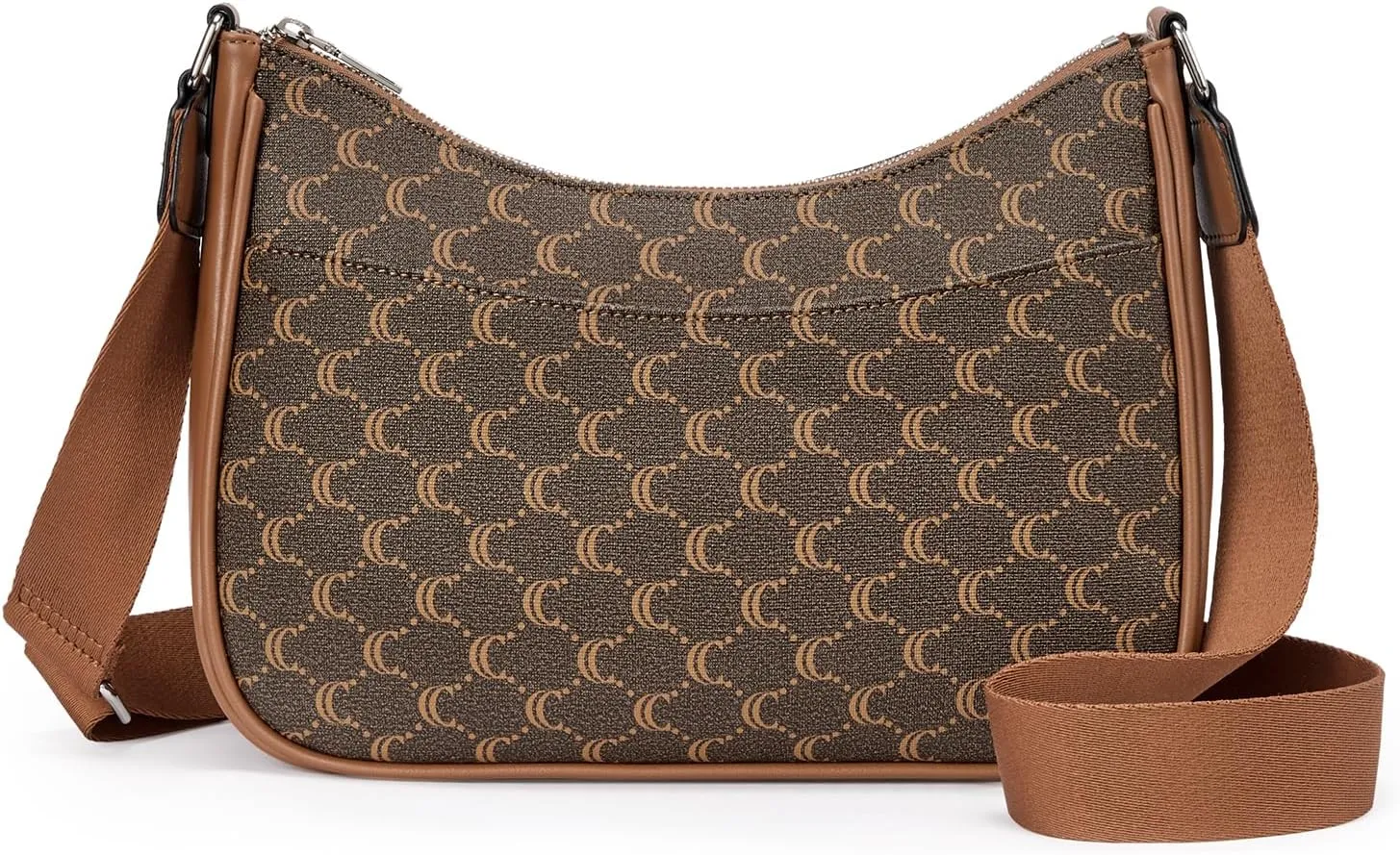 CLUCI Crossbody Bags for Women, Vegan Leather Shoulder Handbags, Purses for Women with Adjustable Wide Strap