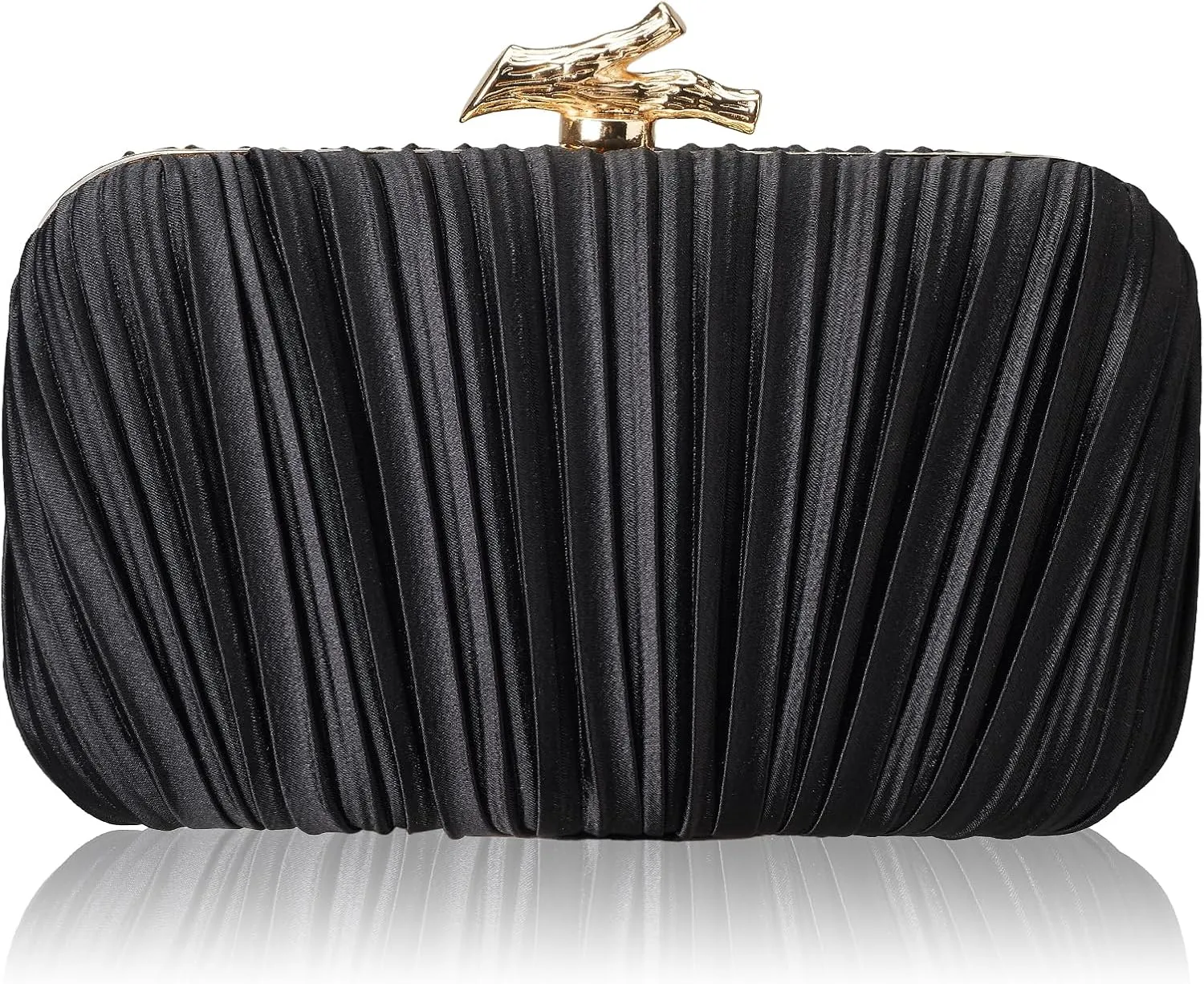 Clutch Purses for Women Wedding Evening Glitter Sparkly Handbags Party Purses for Women with Detachable Chain