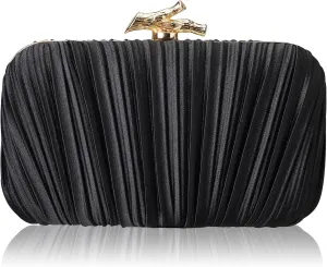 Clutch Purses for Women Wedding Evening Glitter Sparkly Handbags Party Purses for Women with Detachable Chain