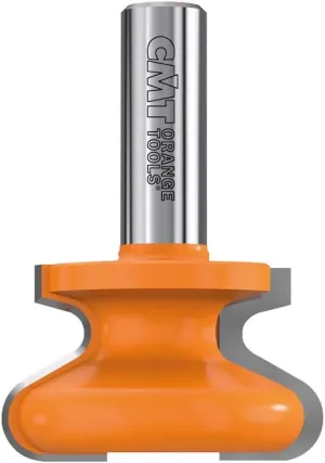 CMT 855.601.11 Finger Pull Bit, 1/2-Inch Shank, 1-7/8-Inch Diameter, Carbide-Tipped