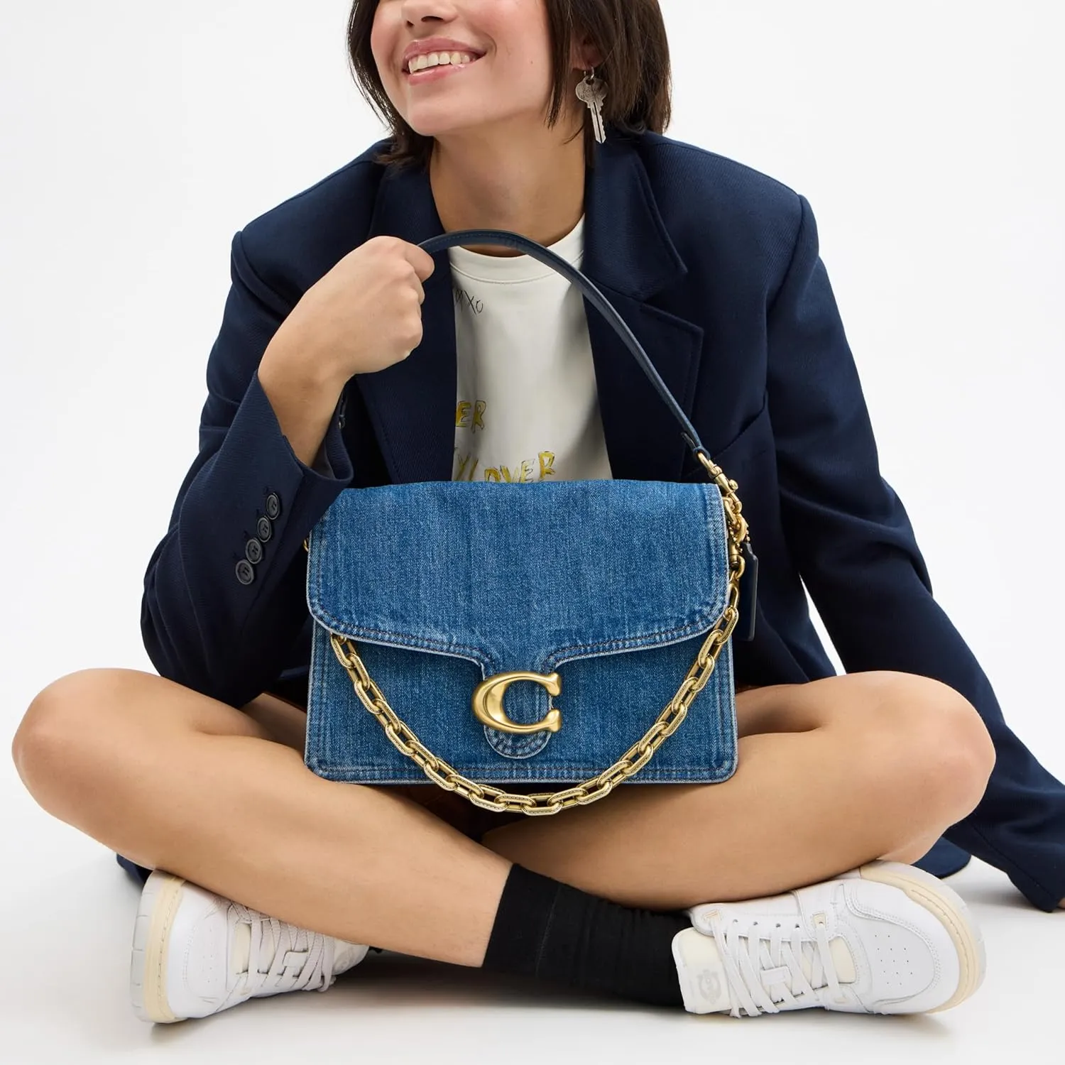 Coach Chain Tabby Shoulder Bag 30