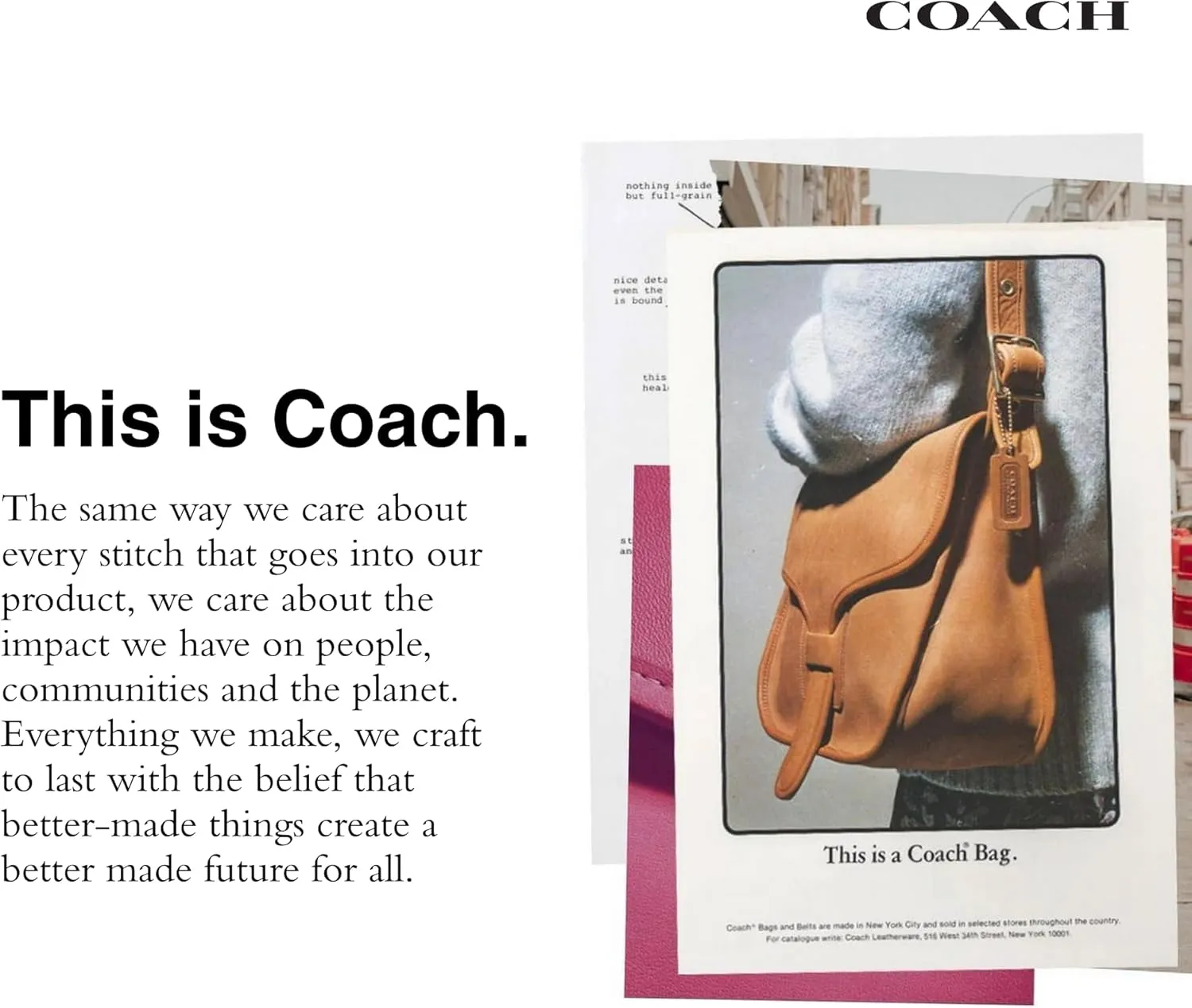 Coach Men's Charter Belt Bag 7