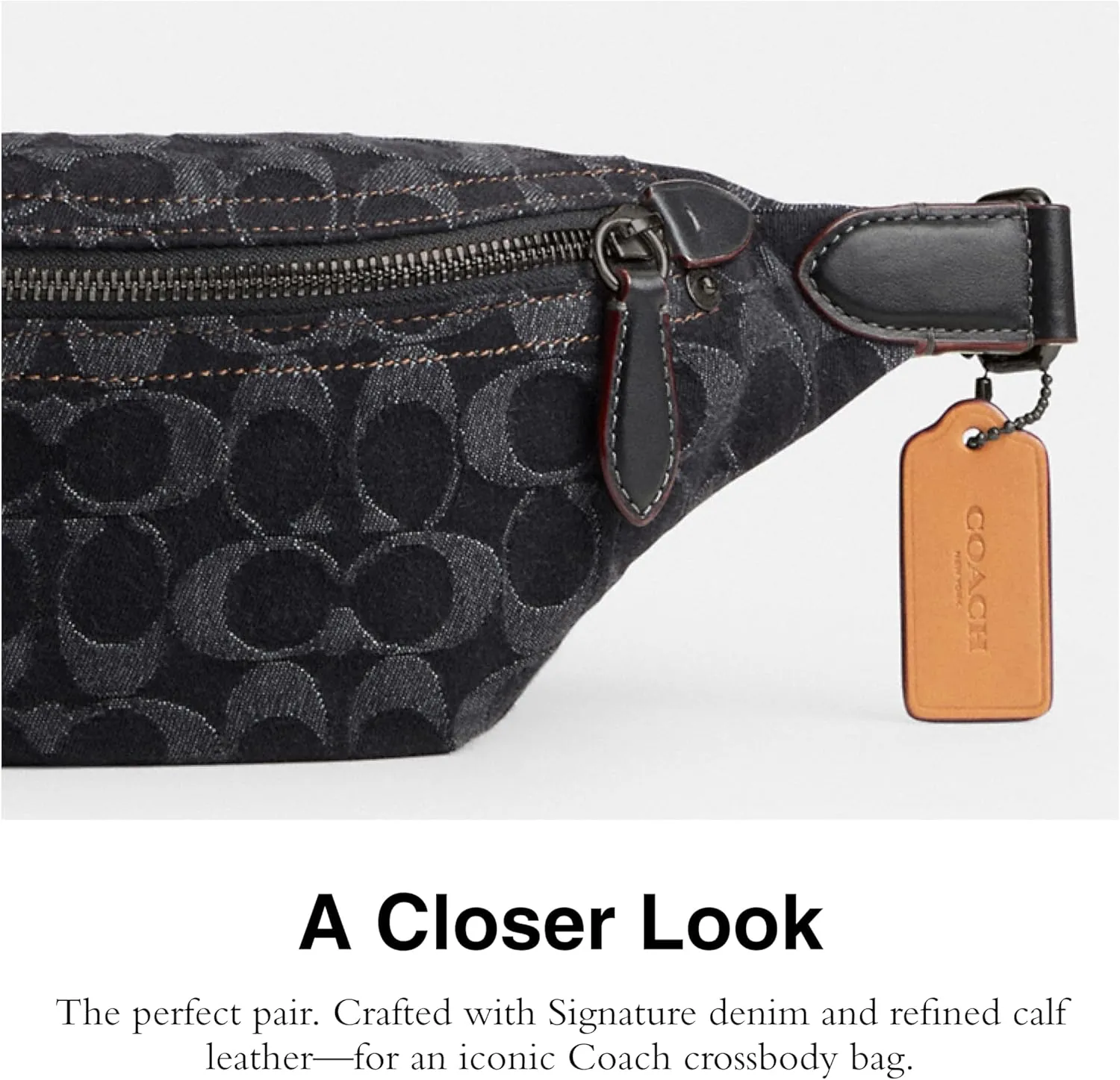 Coach Men's Charter Belt Bag 7
