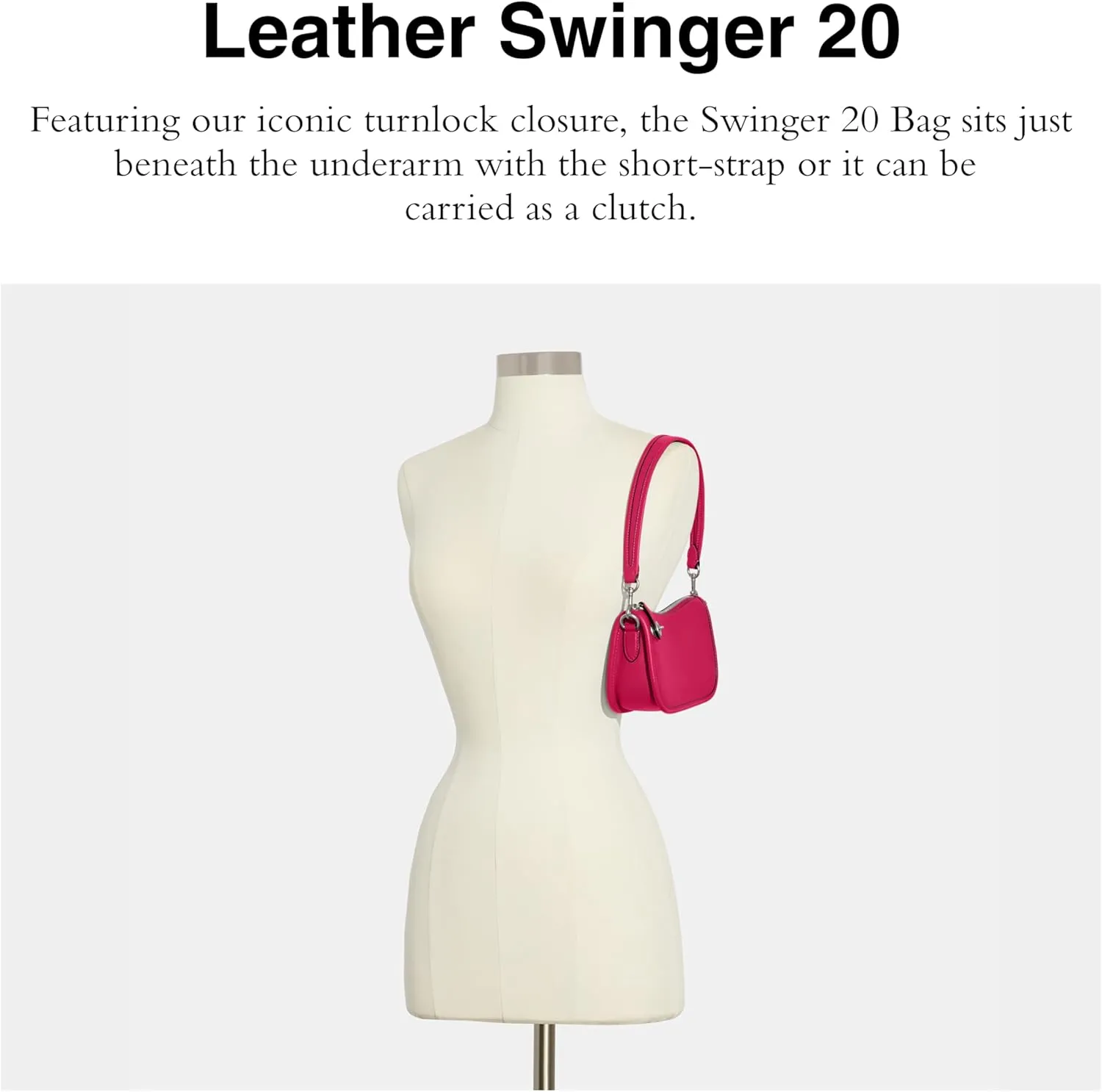 Coach Swinger 20
