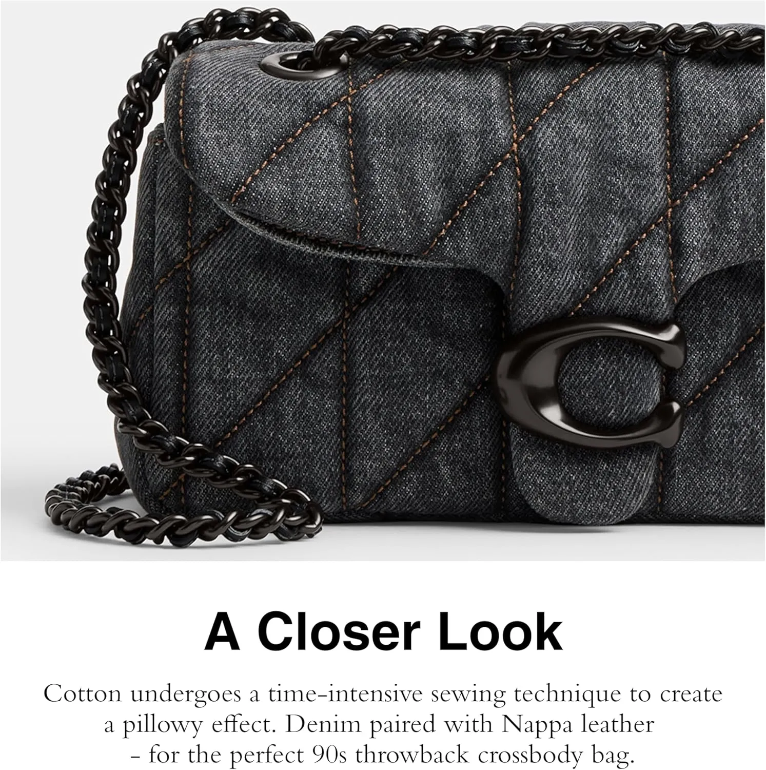 COACH Tabby Shoulder Bag 20