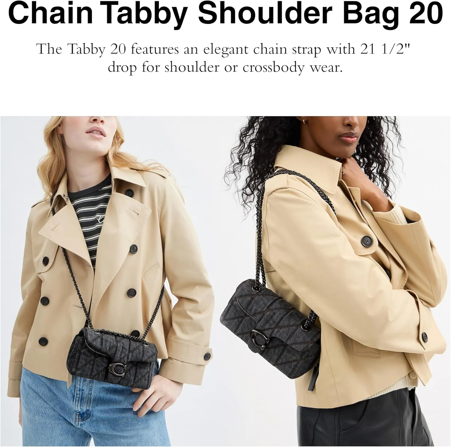 COACH Tabby Shoulder Bag 20